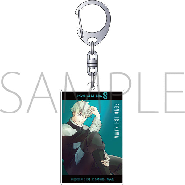 怪獣8号 ポージングトレーディングアクリルキーホルダー【BOX/全5種】