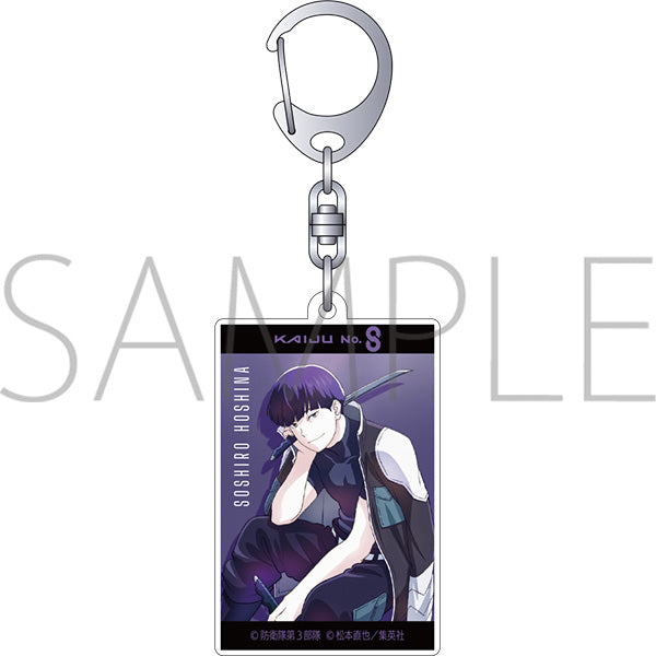 怪獣8号 ポージングトレーディングアクリルキーホルダー【BOX/全5種】