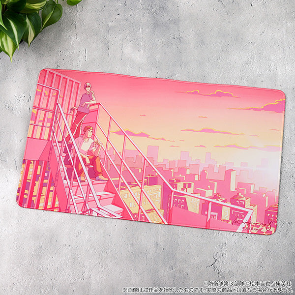 怪獣8号 シティーポップマルチプレイマット 日比野カフカ・市川レノ