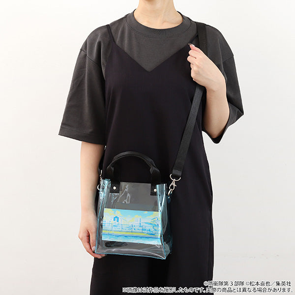 怪獣8号 シティーポップクリアバック 鳴海弦