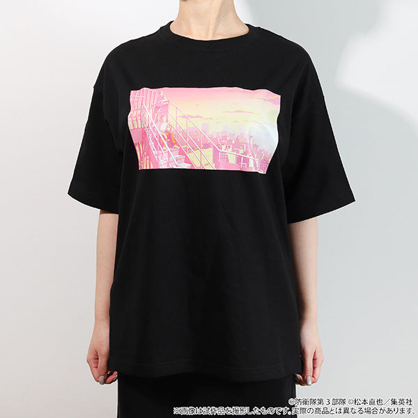 怪獣8号 シティーポップTシャツ 日比野カフカ・市川レノ SMALL