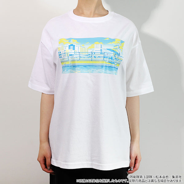 怪獣8号 シティーポップTシャツ 鳴海弦 SMALL