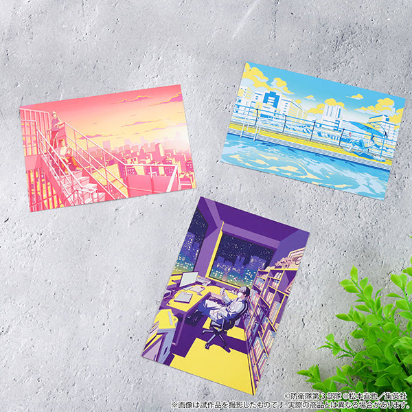 怪獣8号 シティーポップポストカード3枚セット