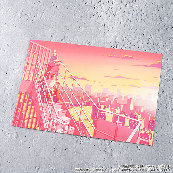 怪獣8号 シティーポップポストカード3枚セット