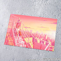 怪獣8号 シティーポップポストカード3枚セット