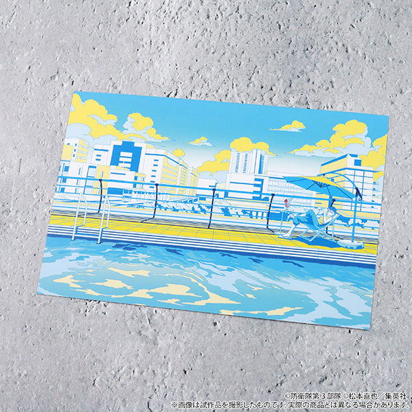 怪獣8号 シティーポップポストカード3枚セット