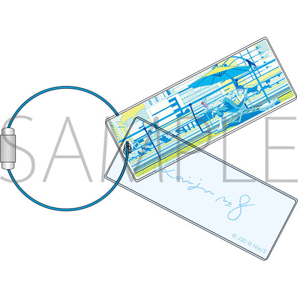 怪獣8号 シティーポップ2連アクリルキーホルダー 鳴海弦