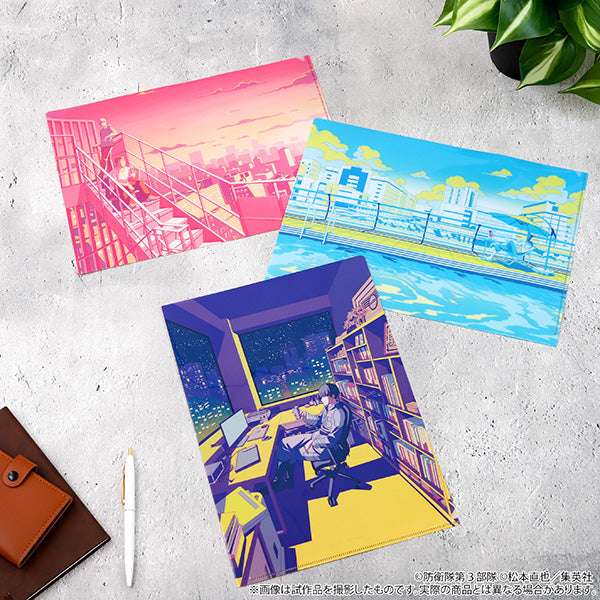 怪獣8号 シティーポップクリアファイル3枚セット