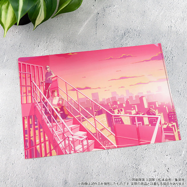 怪獣8号 シティーポップクリアファイル3枚セット