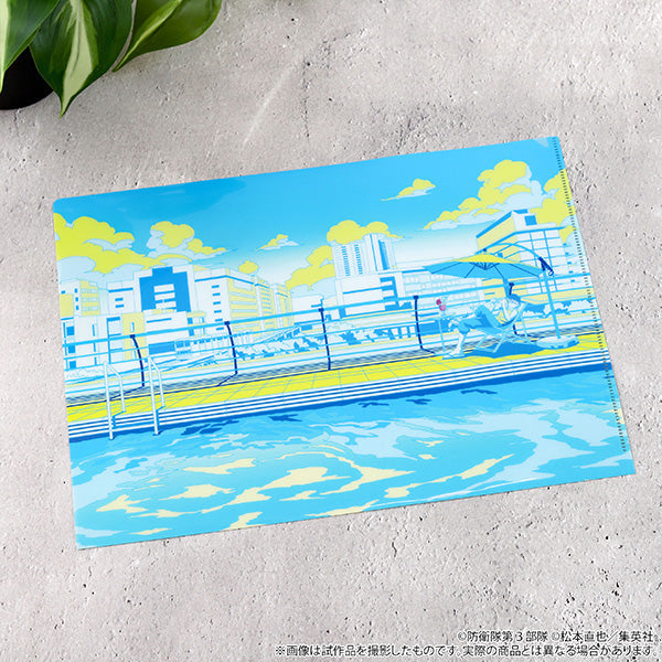 怪獣8号 シティーポップクリアファイル3枚セット