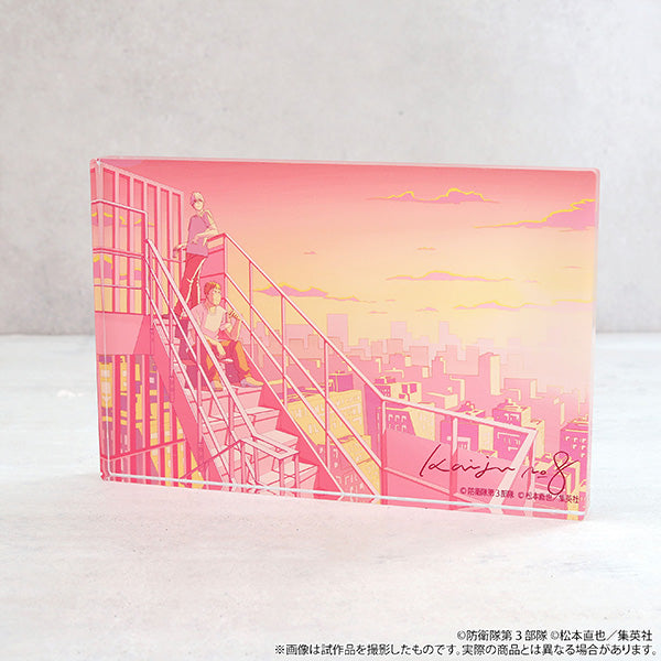 怪獣8号 シティーポップアクリルブロック 日比野カフカ・市川レノ