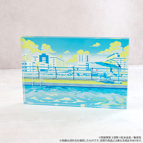 怪獣8号 シティーポップアクリルブロック 鳴海弦