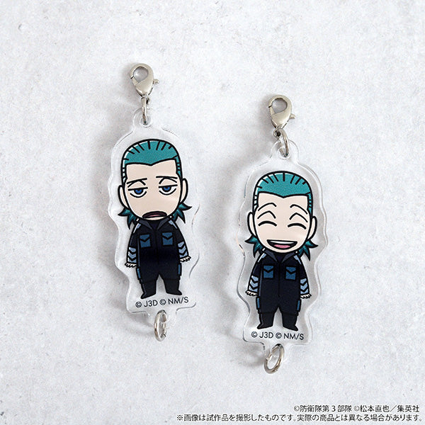 怪獣8号 表情四十景トレーディングアクリルチャーム