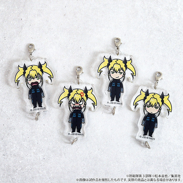 怪獣8号 表情四十景トレーディングアクリルチャーム