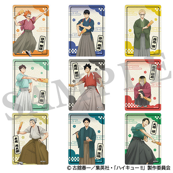 ハイキュー!! トレーディングクリアカード 新春の頂   【全9種/BOX】