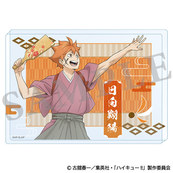 ハイキュー!! アクリルブロック 新春の頂 日向翔陽 – IG Port ONLINE STORE