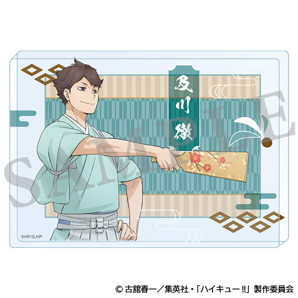 ハイキュー!! アクリルブロック 新春の頂 及川 徹