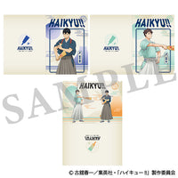 ハイキュー!! クリアファイル 新春の頂 3枚セット (影山、及川、集合)