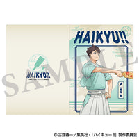 ハイキュー!! クリアファイル 新春の頂 3枚セット (影山、及川、集合)
