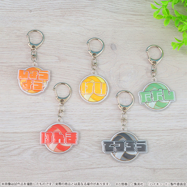 ハイキュー!! 文字アクリルキーホルダー 月島 蛍 – IG Port ONLINE STORE