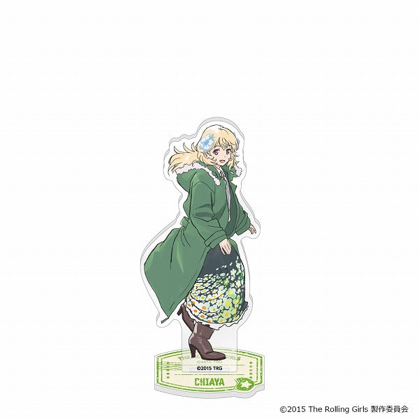 ローリング☆ガールズ 10周年 アクリルスタンド【御園千綾】