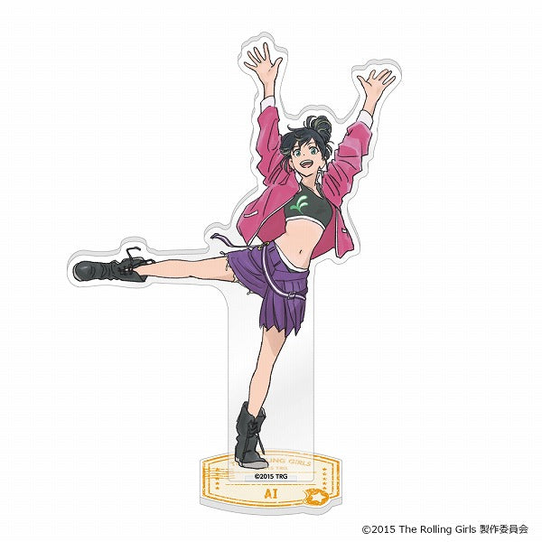 ローリング☆ガールズ 10周年 アクリルスタンド【響逢衣】