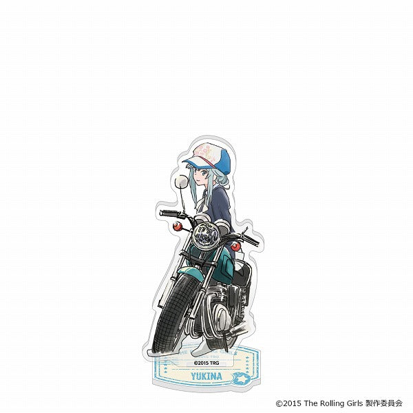 ローリング☆ガールズ 10周年 アクリルスタンド【小坂結季奈】