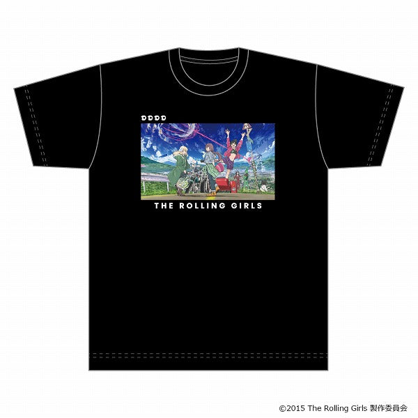 ローリング☆ガールズ 10周年 Tシャツ
