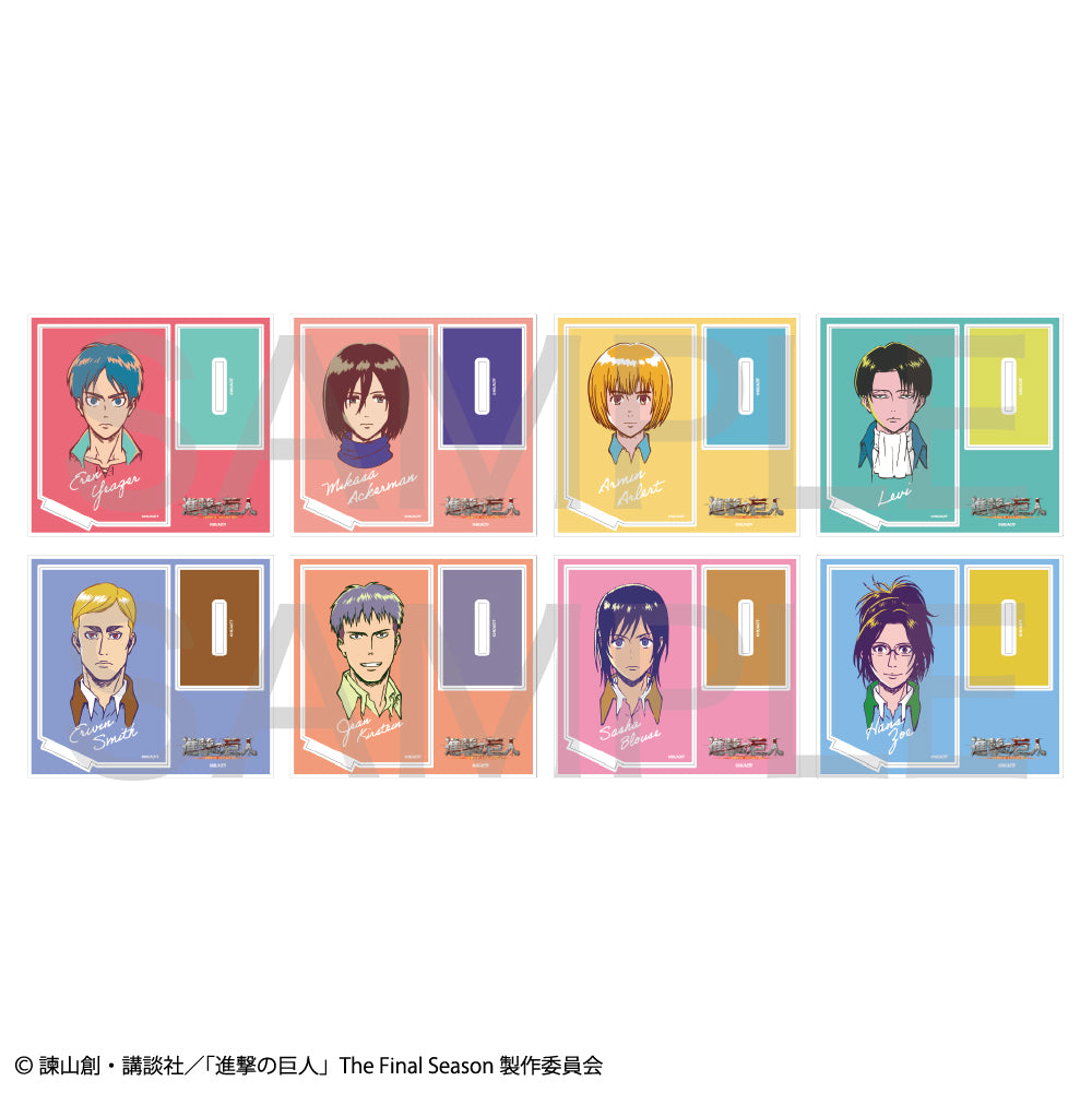 進撃の巨人 描き下ろしアクリルスタンド 【エレン】 – IG Port