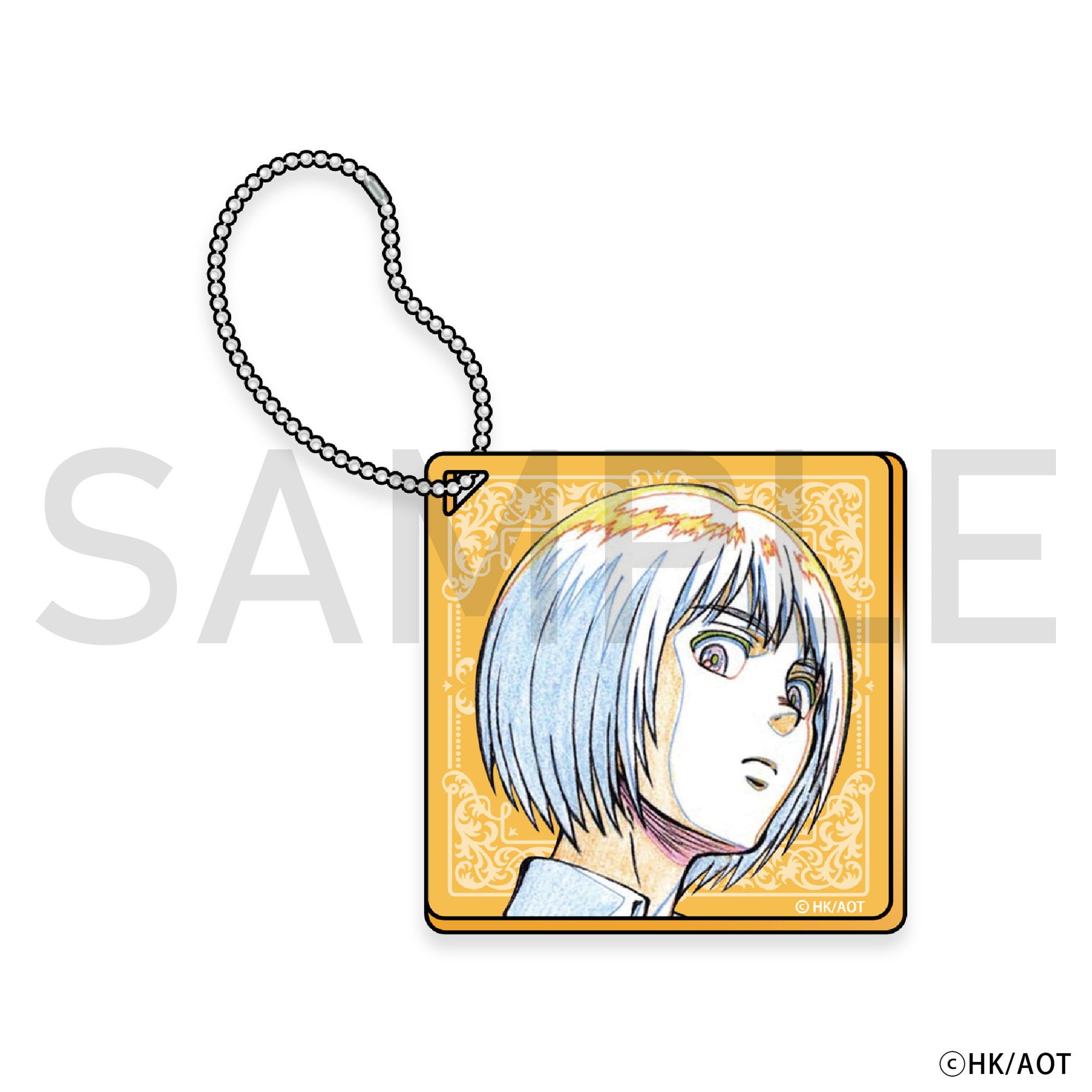進撃の巨人 線画アクリルキーホルダー アルミン – IG Port ONLINE STORE