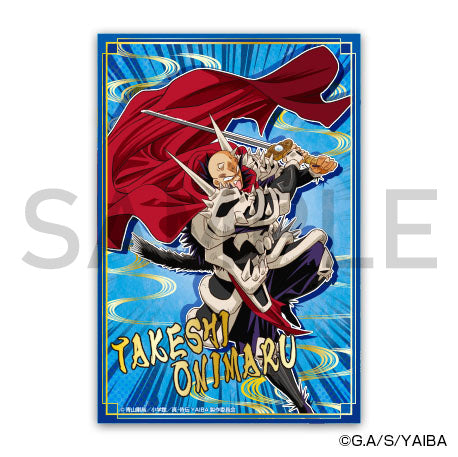 真・侍伝 YAIBA 色紙 鬼丸 猛 – IG Port ONLINE STORE