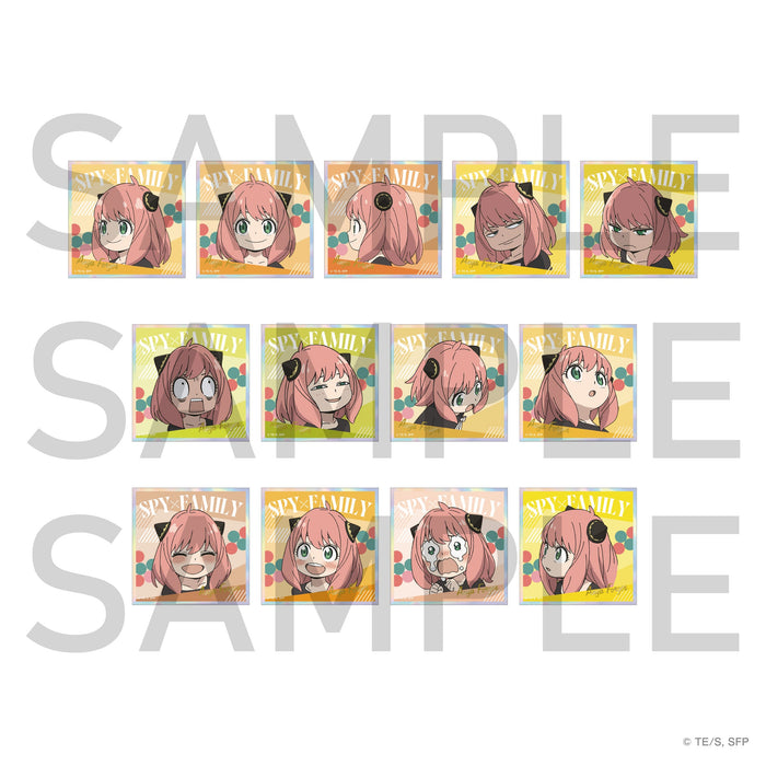 SPY×FAMILY アーニャ確定ランダムミニ色紙(全13種)BOX