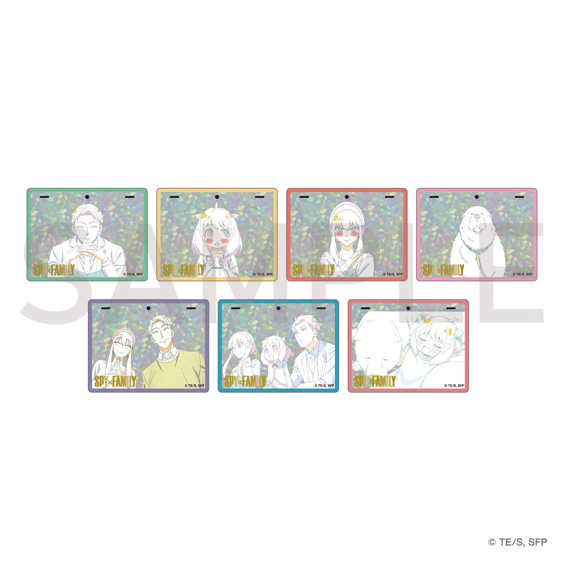 SPY×FAMILY ランダムグリッター原画マグネット(全7種)BOX