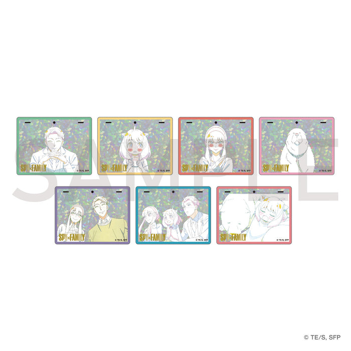 SPY×FAMILY ランダムグリッター原画マグネット(全7種)BOX