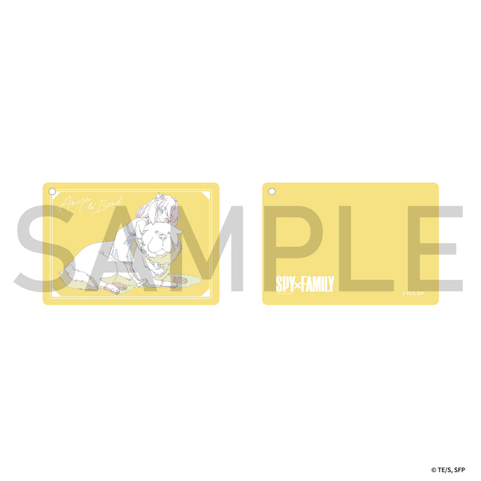 SPY×FAMILY 原画アクリルキーホルダー ボンド
