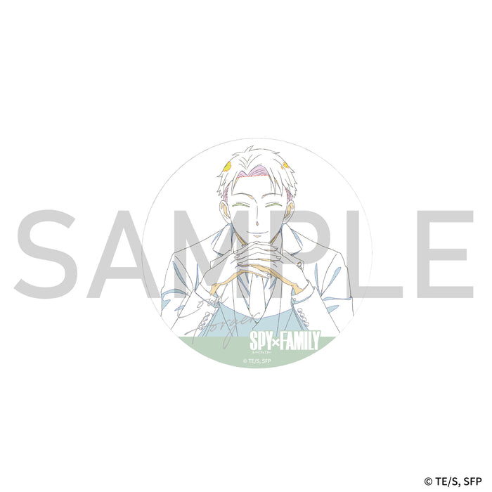 SPY×FAMILY 原画缶バッジ ロイド