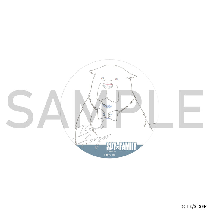 SPY×FAMILY 原画缶バッジ ボンド