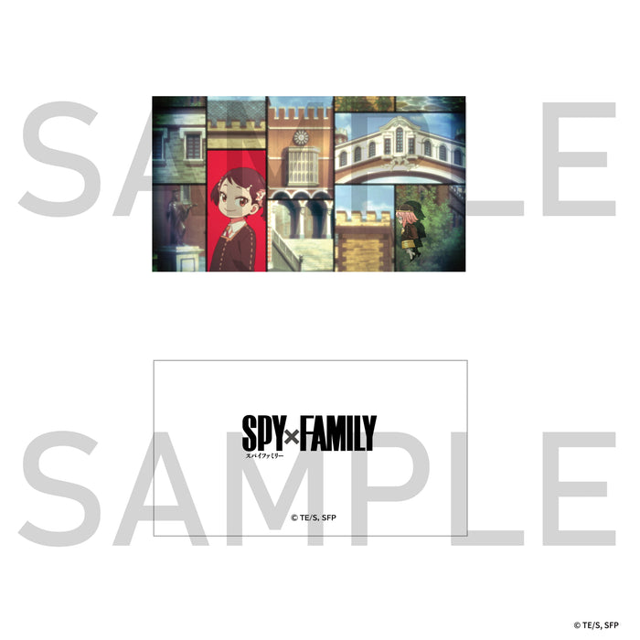 SPY×FAMILY 場面写レンチキュラーカードB