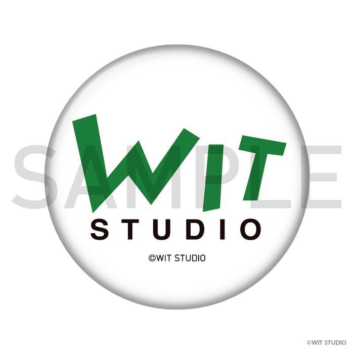 缶バッジ(WIT STUDIO)