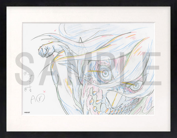 進撃の巨人 STUDIO GICLEE エレンB