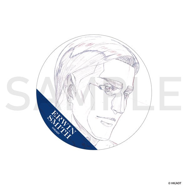 進撃の巨人 原画缶バッジ エルヴィン – IG Port ONLINE STORE