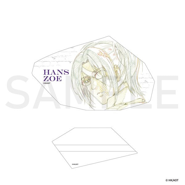 進撃の巨人　ハンジ　アクリルカード 進撃の巨人Re:lightingアクリルブロック 【ハンジ】 – IG Port