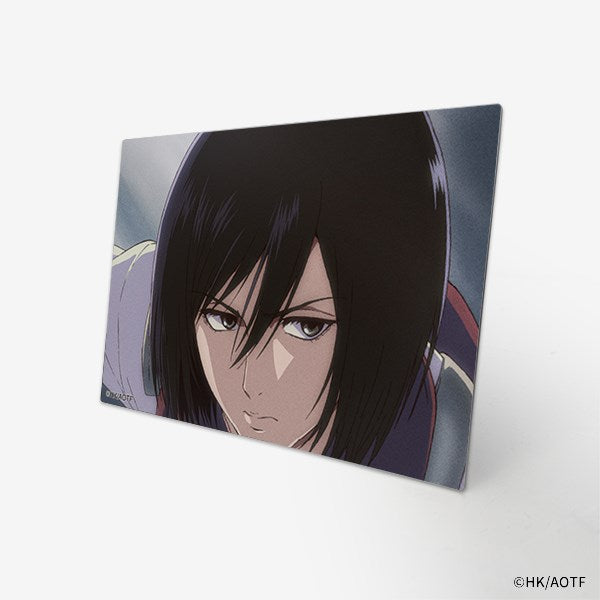 進撃の巨人 1~32(A38) 進撃の巨人 -80s90s- メタルプレート ミカサ – IG Port ONLINE STORE