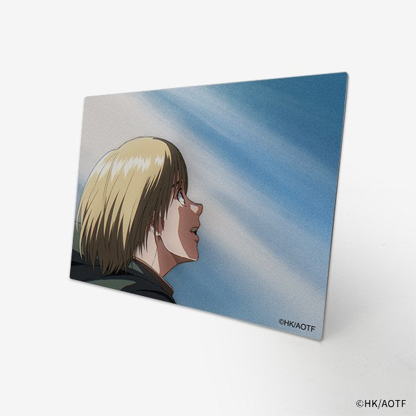 進撃の巨人 アフターパーティー メタルプレート 進撃の巨人 アフターパーティー メタルプレート 進撃の巨人