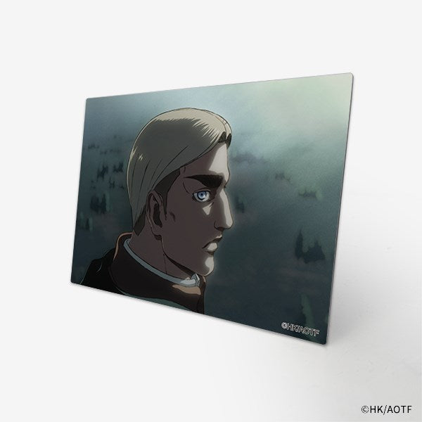 進撃の巨人 -80s90s- メタルプレート エルヴィン – IG Port