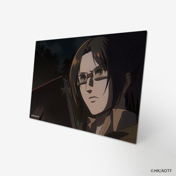 進撃の巨人 -80s90s- メタルプレート ハンジ – IG Port ONLINE STORE