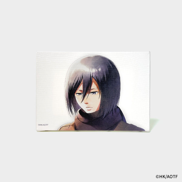 進撃の巨人 -SUISAI- キャンバスボード ミカサ – IG Port ONLINE