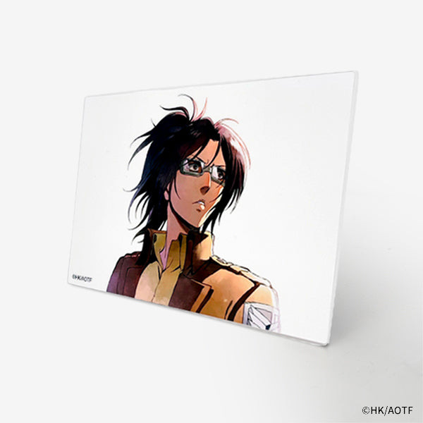 進撃の巨人　ハンジ　wit studio 進撃の巨人Re:lightingアクリルブロック 【ハンジ】 – IG Port