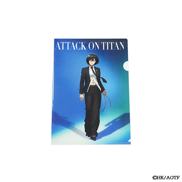 進撃の巨人 -RUNWAY- クリアファイル ミカサ – IG Port ONLINE STORE