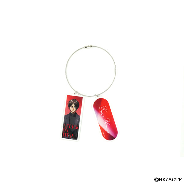進撃の巨人 -RUNWAY- 2連アクリルキーホルダー エレン – IG Port